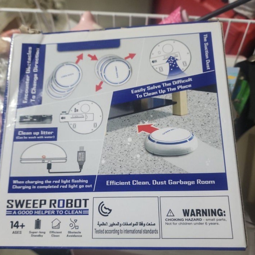 Mini sweeper robot - Picture 2 of 5
